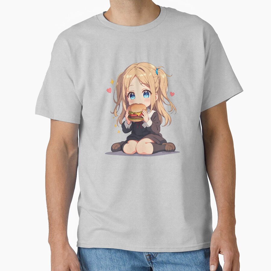 Ai Hayasaka Kaguya Sama Love Is War Chibi Kawaii Style T-shirt