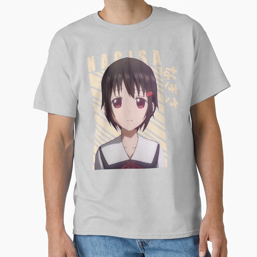 Kaguya Sama Nagisa Kashiwagi Sad T-shirt - Image 3