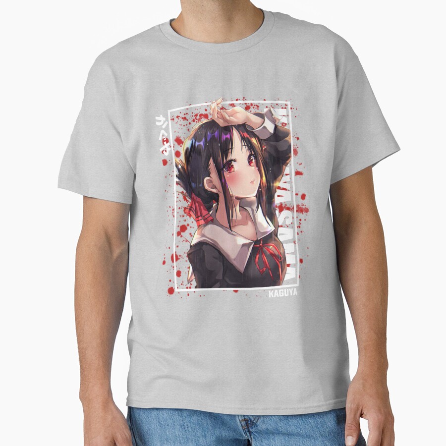 Kaguya Sama Kaguya Shinomiya Beautiful T-shirt - Image 3