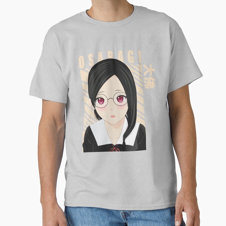 Kaguya Sama Kobachi Osaragi Cute T-shirt - Image 3