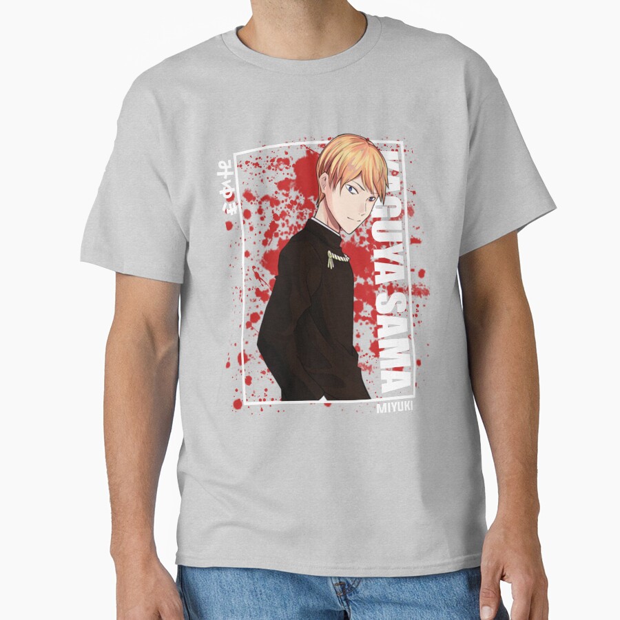 Kaguya Sama Miyuki Shirogane T-shirt - Image 3