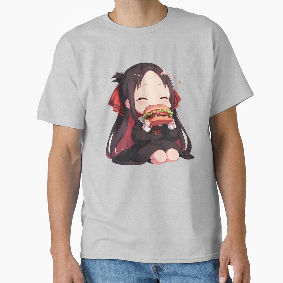 Kaguya Shinomiya Kaguya Sama Love Is War Chibi Kawaii Calm T-shirt - Image 3