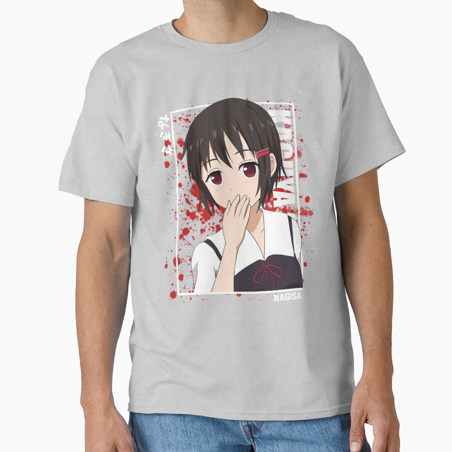 Kaguya Sama Nagisa Kashiwagi Shy T-shirt - Image 3