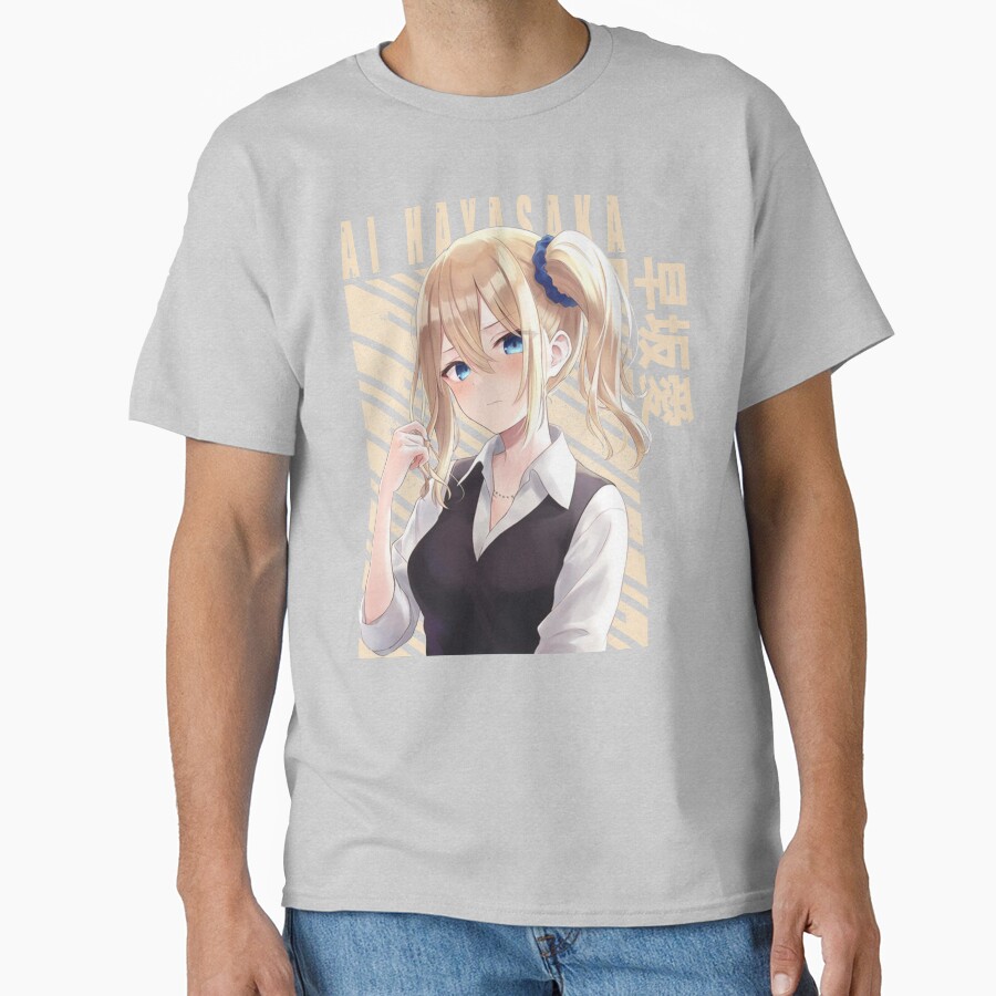 Kaguya Sama Ai Hayasaka T-shirt - Image 3
