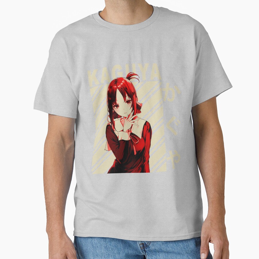 Kaguya Shinomiya Vintage Art T-shirt - Image 3
