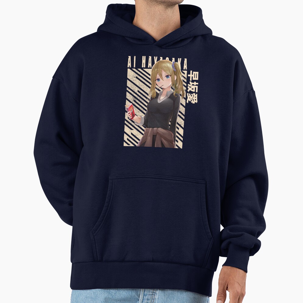 Kaguya Sama Ai Hayasaka New Design Hoodie - Image 5