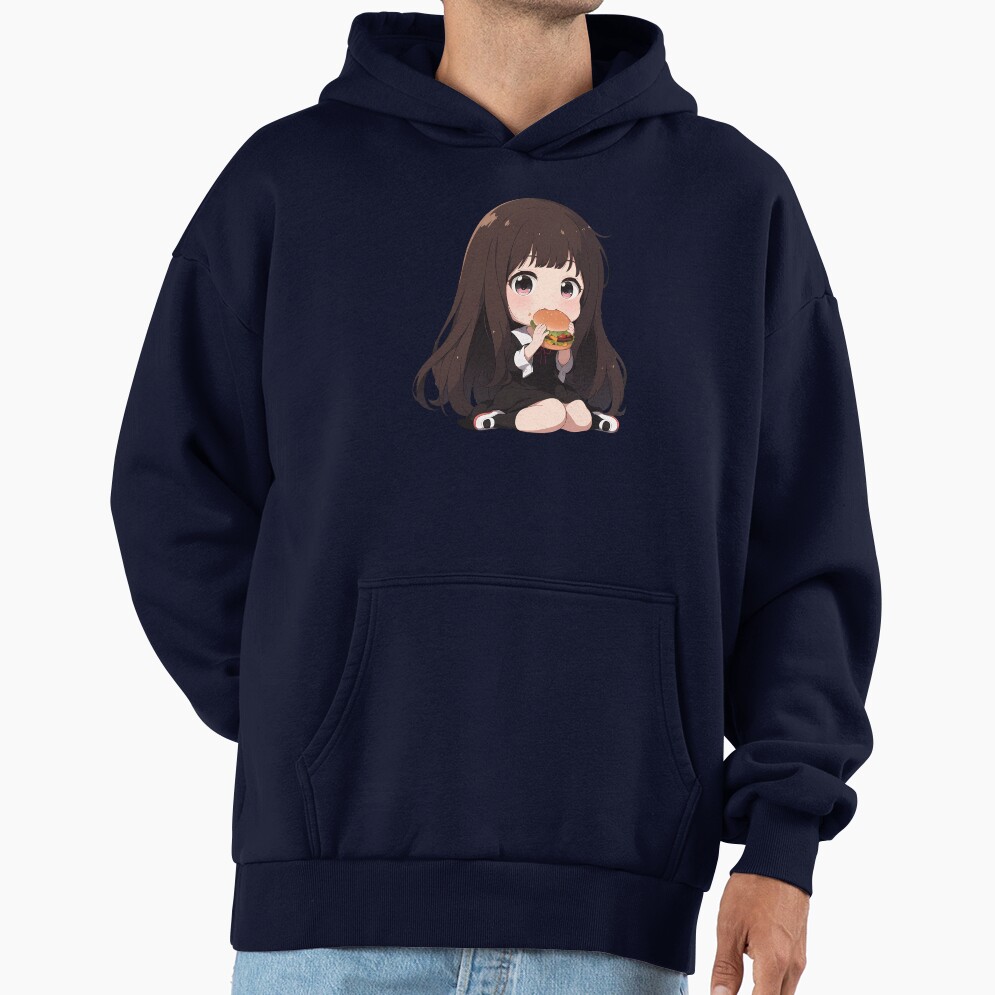 Miko Iino Kaguya Sama Love Is War Chibi Kawaii Smile Hoodie - Image 5