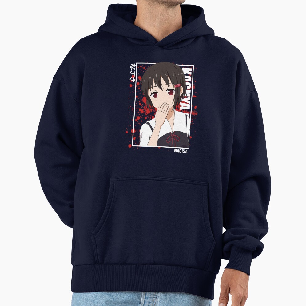 Kaguya Sama Nagisa Kashiwagi Shy Hoodie - Image 5