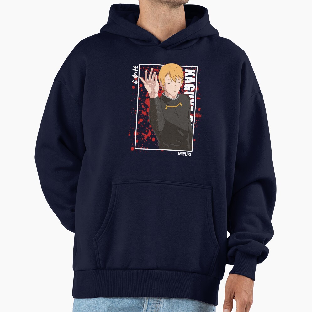 Kaguya Sama Miyuki Shirogane Cool Hoodie - Image 5