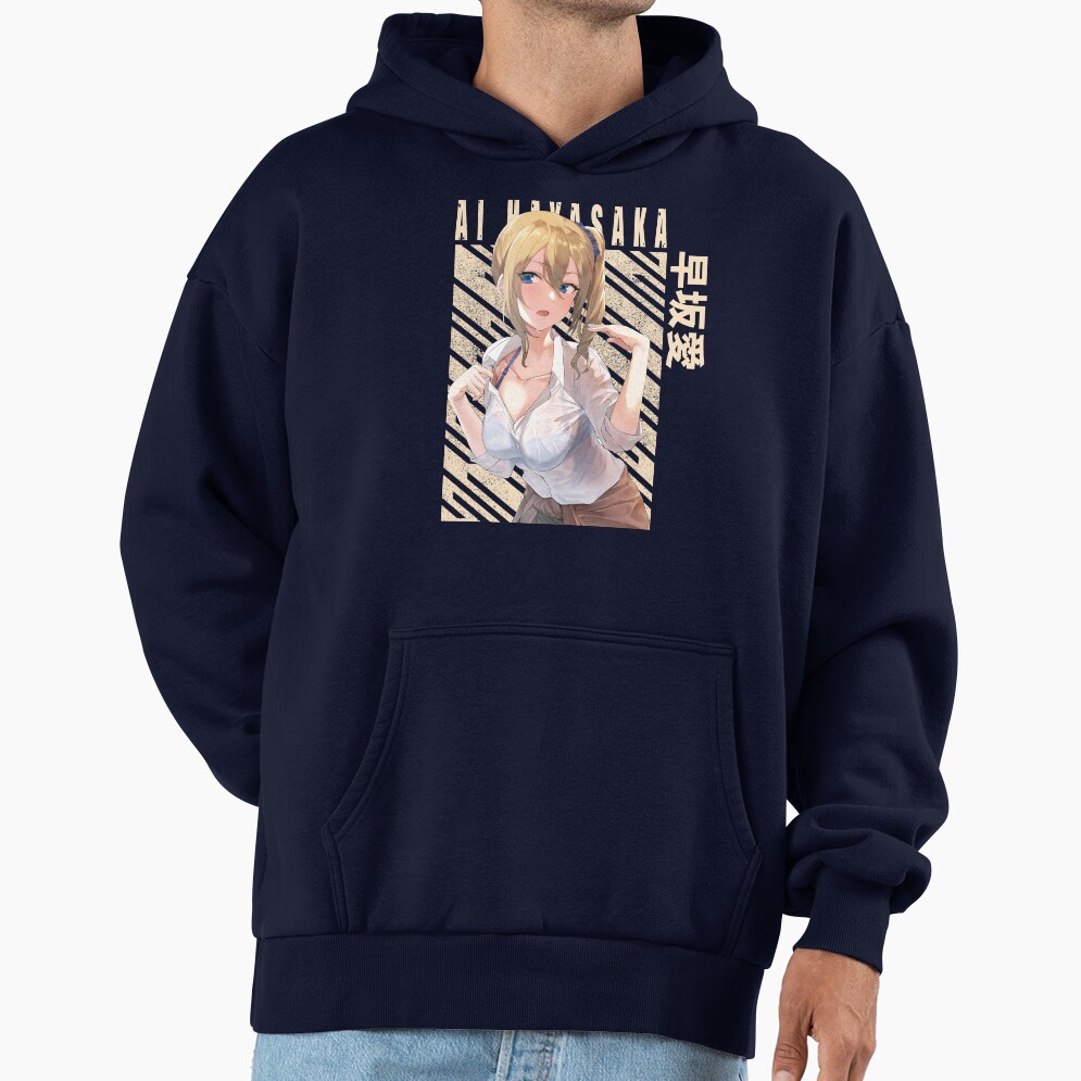 Kaguya Sama Ai Hayasaka Sexy Hoodie - Image 5