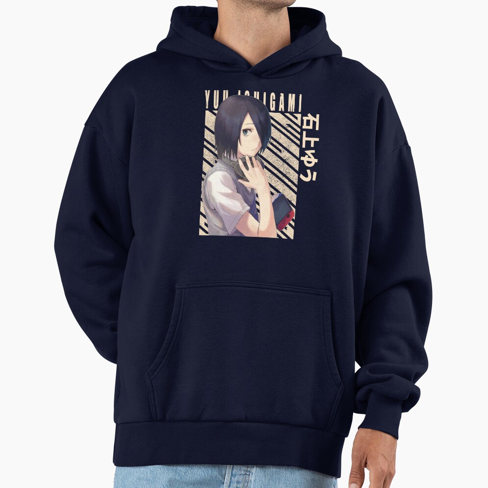 Kaguya Sama Yu Ishigami Profile Hoodie - Image 5