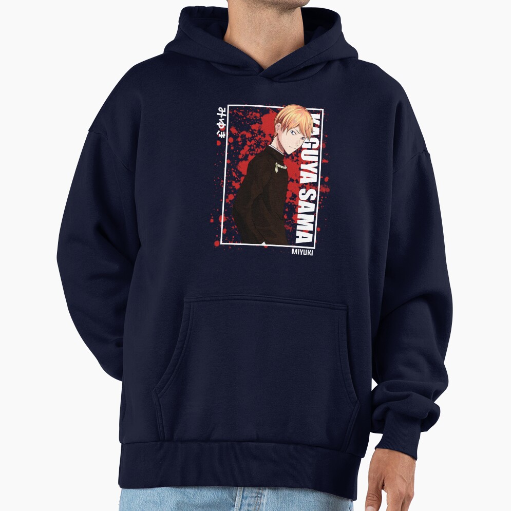 Kaguya Sama Miyuki Shirogane Hoodie - Image 5