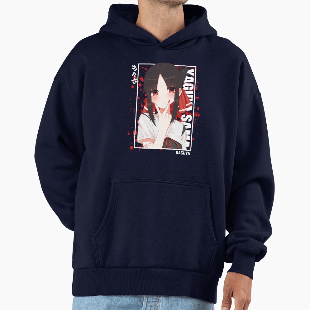 Kaguya Sama Kaguya Shinomiya High Quality Hoodie - Image 5