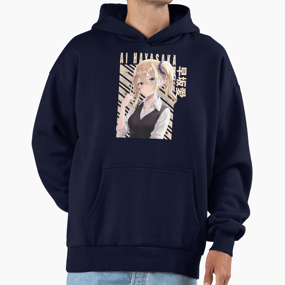 Kaguya Sama Ai Hayasaka Hoodie - Image 5