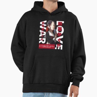 Kaguya Shinomiya Love Is War Portrait 2 Hoodie