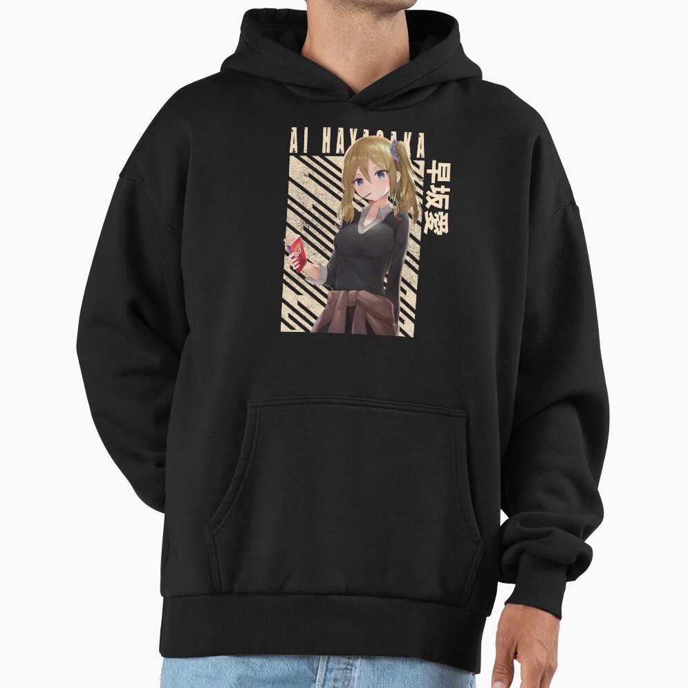 Kaguya Sama Ai Hayasaka New Design Hoodie