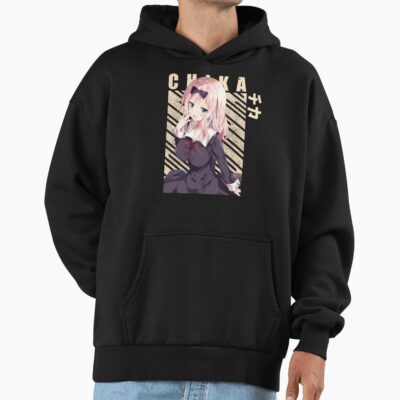 Kaguya Sama Chika Fujiwara Cutee Hoodie
