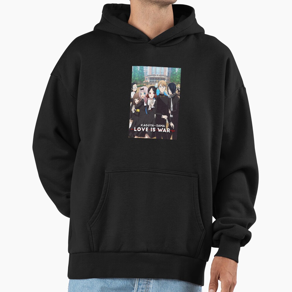 Kaguya Sama Love Is War Season 2 Design High Quality Hoodie - Image 3