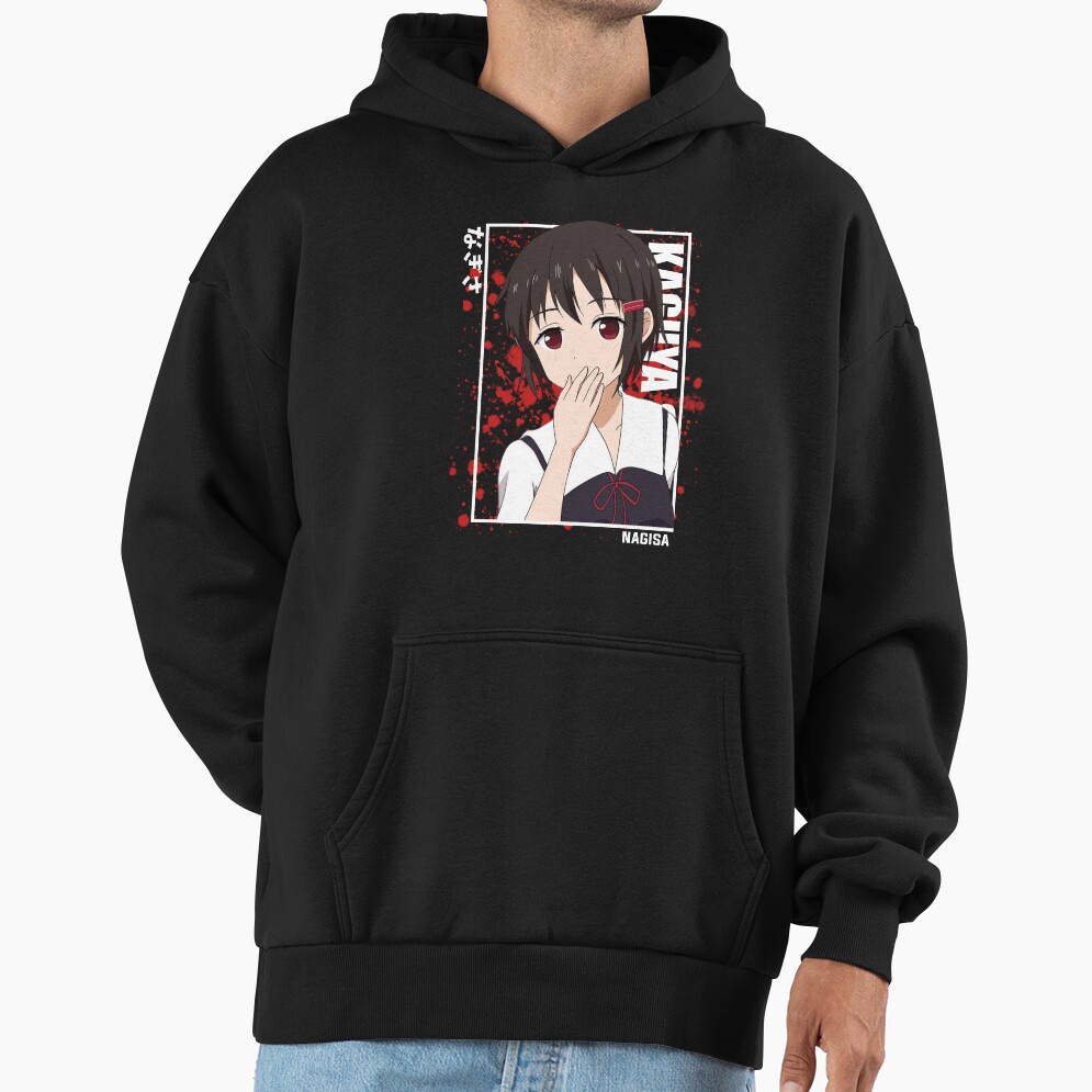 Kaguya Sama Nagisa Kashiwagi Shy Hoodie