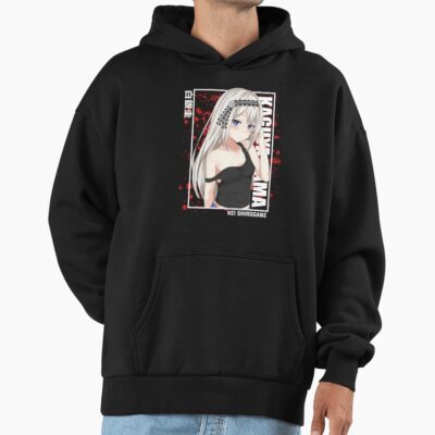 Kaguya Sama Kei Shirogane Black Shirt Hoodie