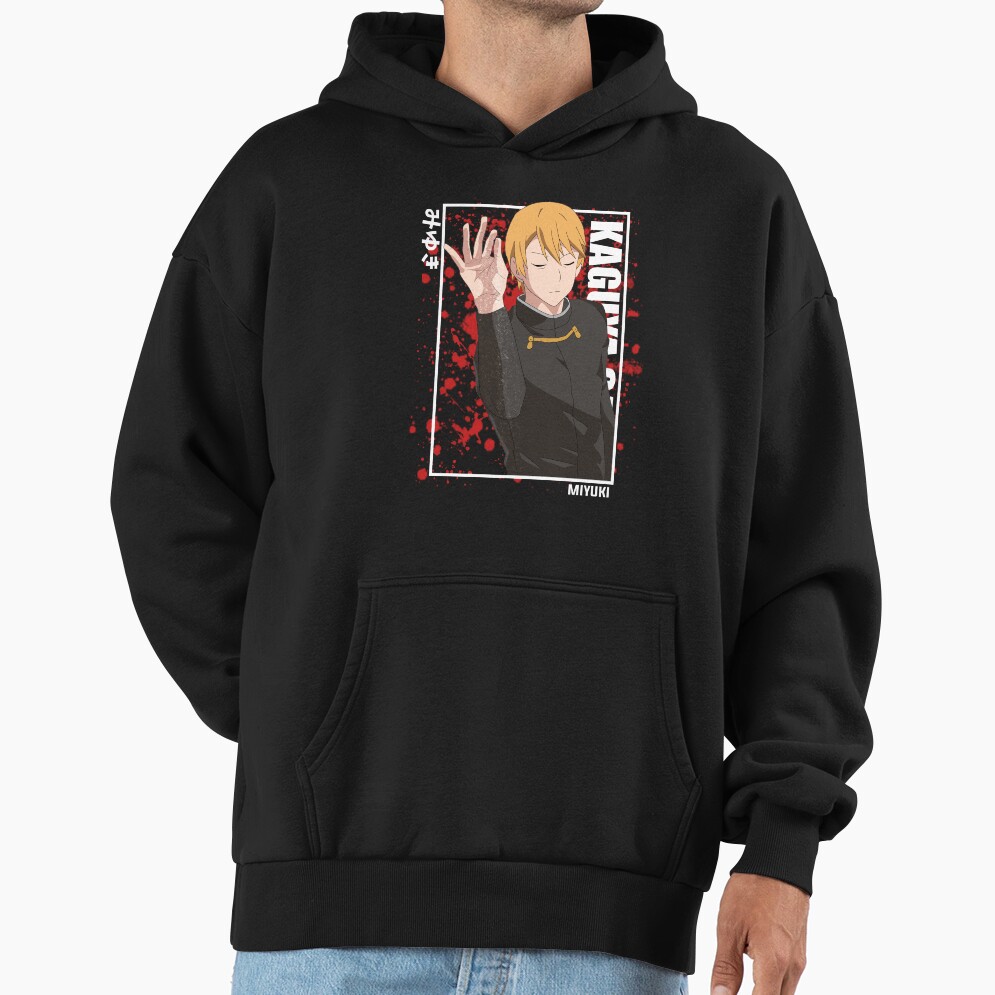 Kaguya Sama Miyuki Shirogane Cool Hoodie