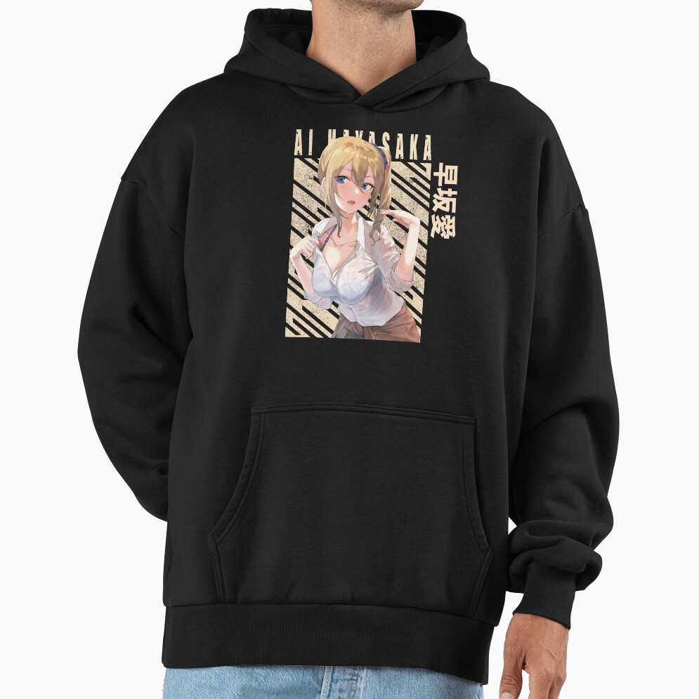Kaguya Sama Ai Hayasaka Sexy Hoodie