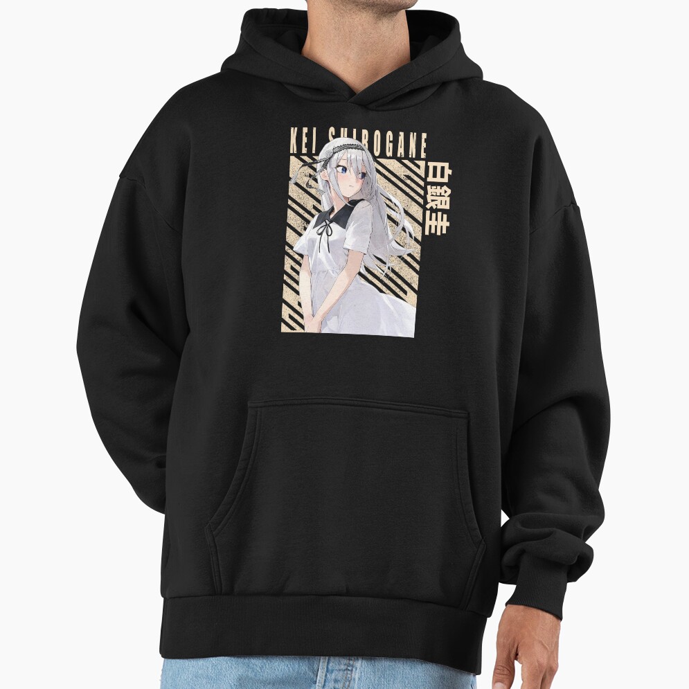 Kaguya Sama Kei Shirogane Hoodie