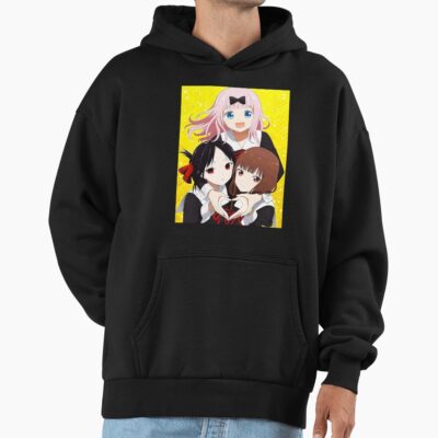 Love Is War Three Characters Hoodie