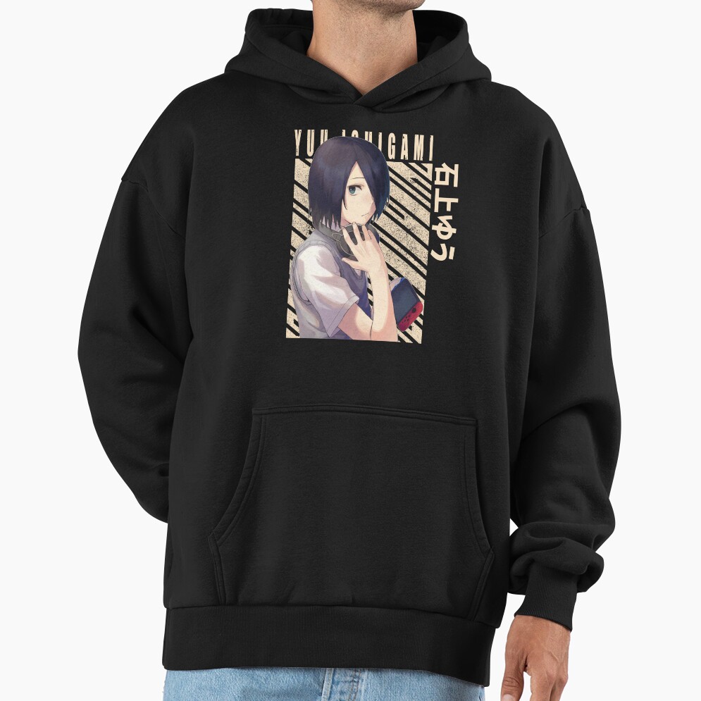 Kaguya Sama Yu Ishigami Profile Hoodie