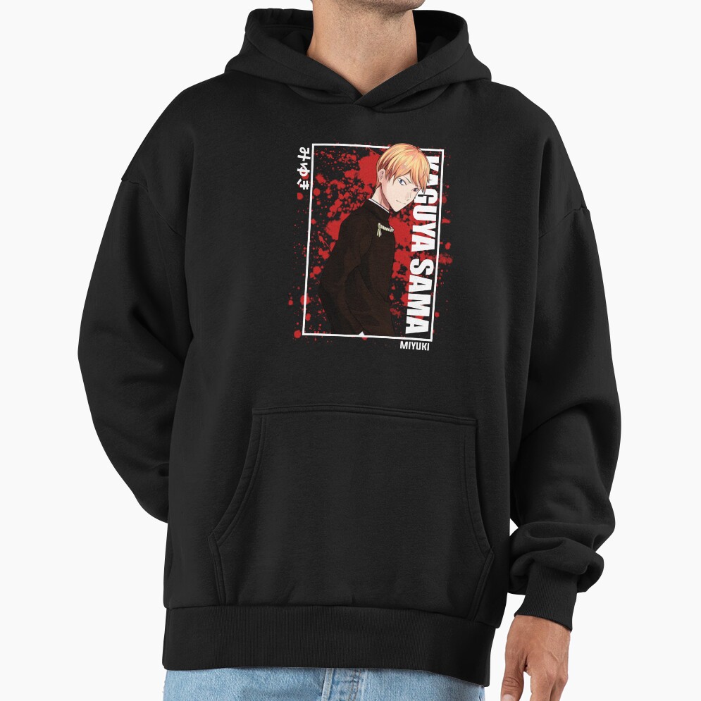 Kaguya Sama Miyuki Shirogane Hoodie