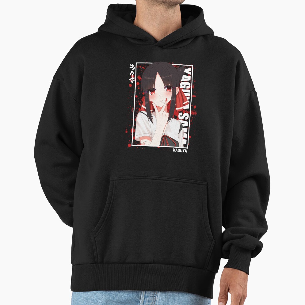 Kaguya Sama Kaguya Shinomiya High Quality Hoodie