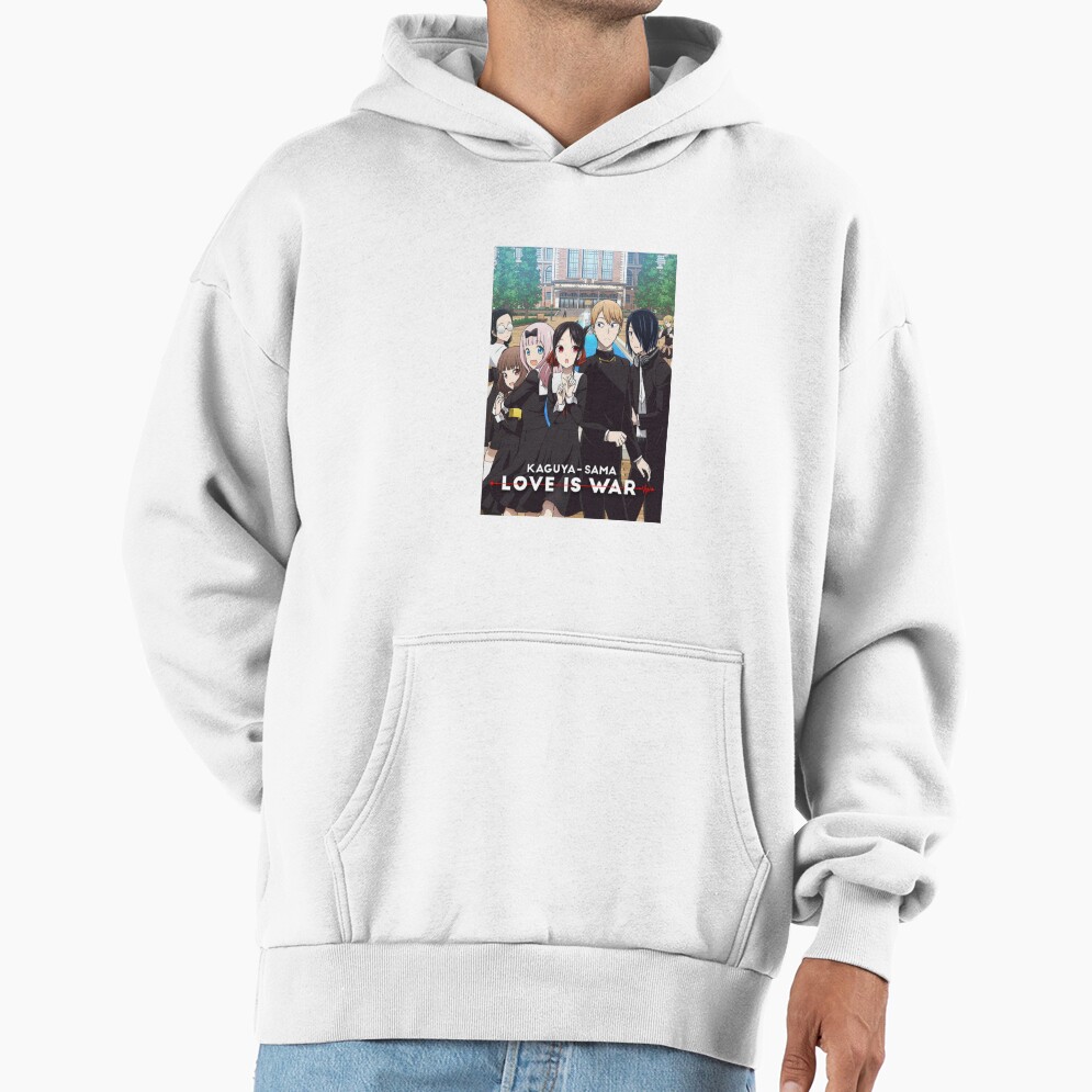 Kaguya Sama Love Is War Season 2 Design High Quality Hoodie - Image 2