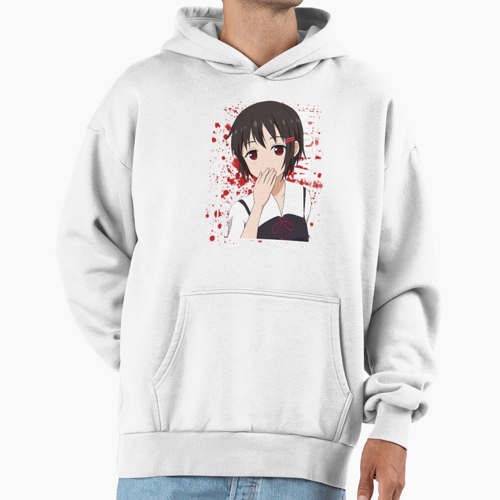 Kaguya Sama Nagisa Kashiwagi Shy Hoodie - Image 2