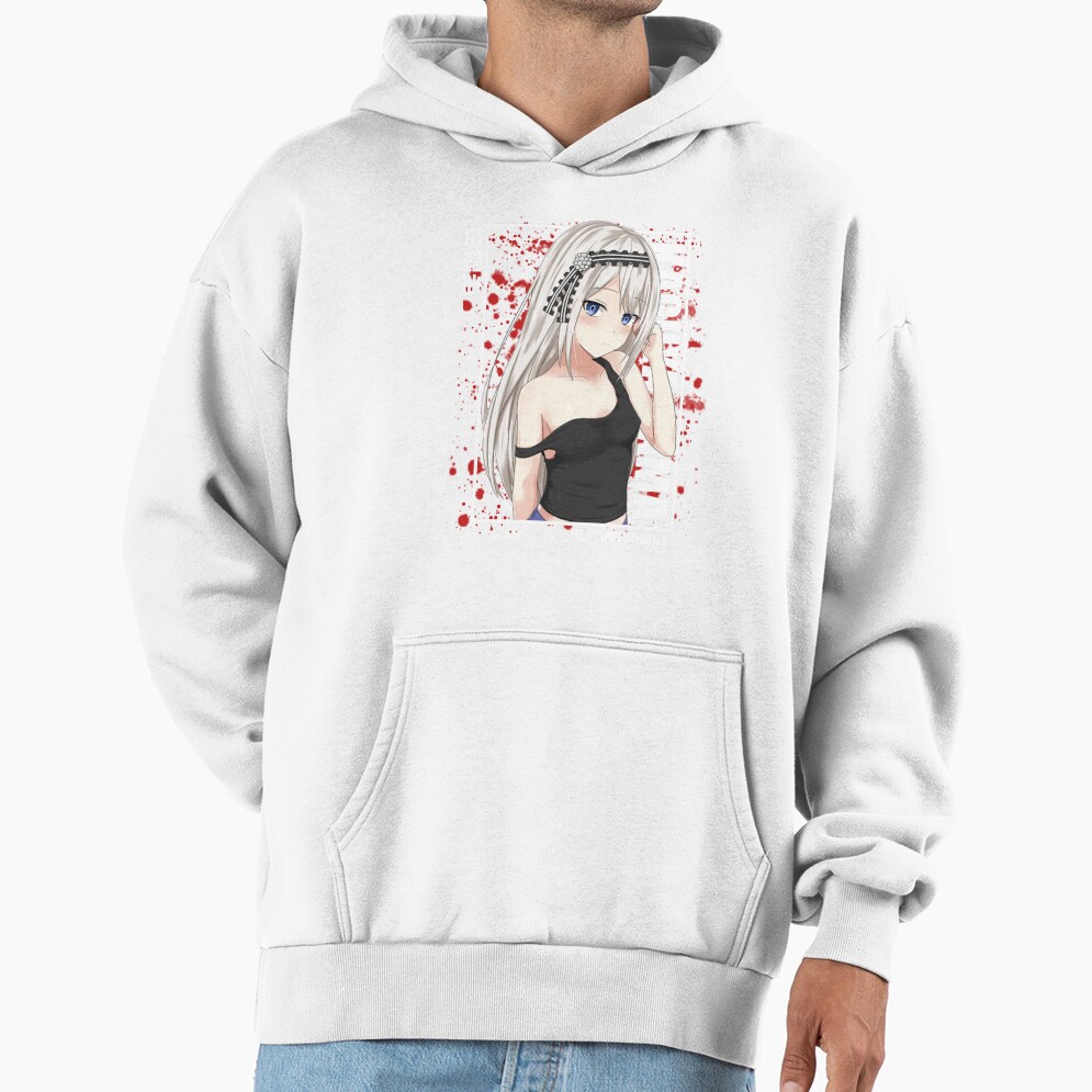 Kaguya Sama Kei Shirogane Black Shirt Hoodie - Image 2