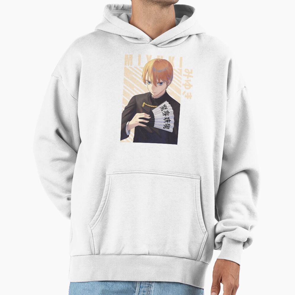 Kaguya Sama Miyuki Shirogane New Hoodie - Image 2