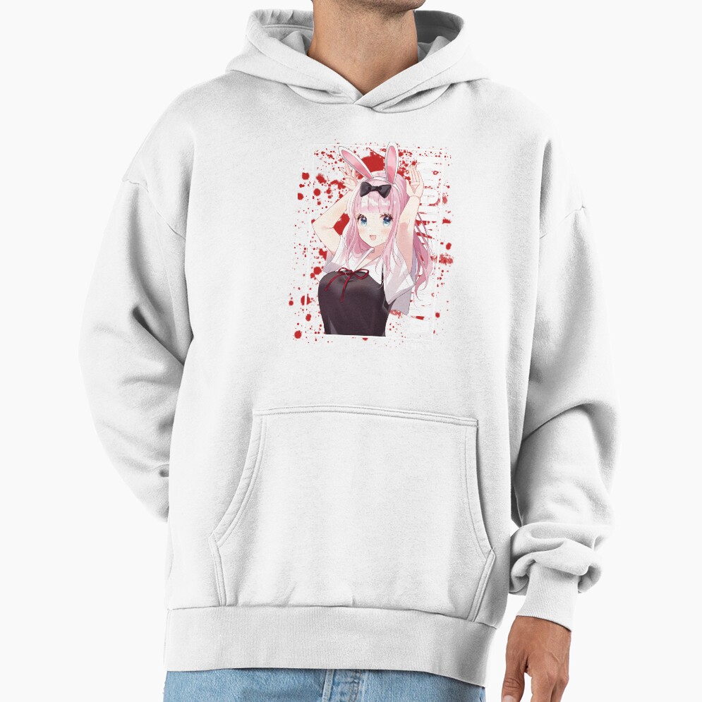 Kaguya Sama Chika Fujiwara Rabit Hoodie - Image 2