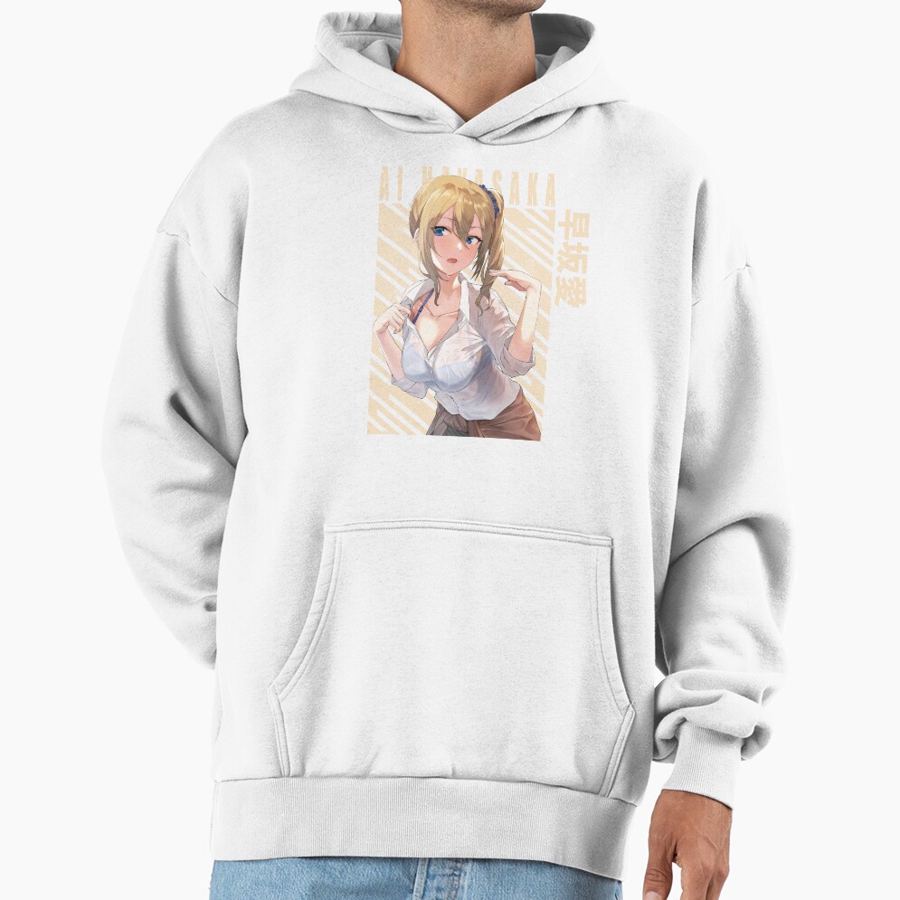 Kaguya Sama Ai Hayasaka Sexy Hoodie - Image 2