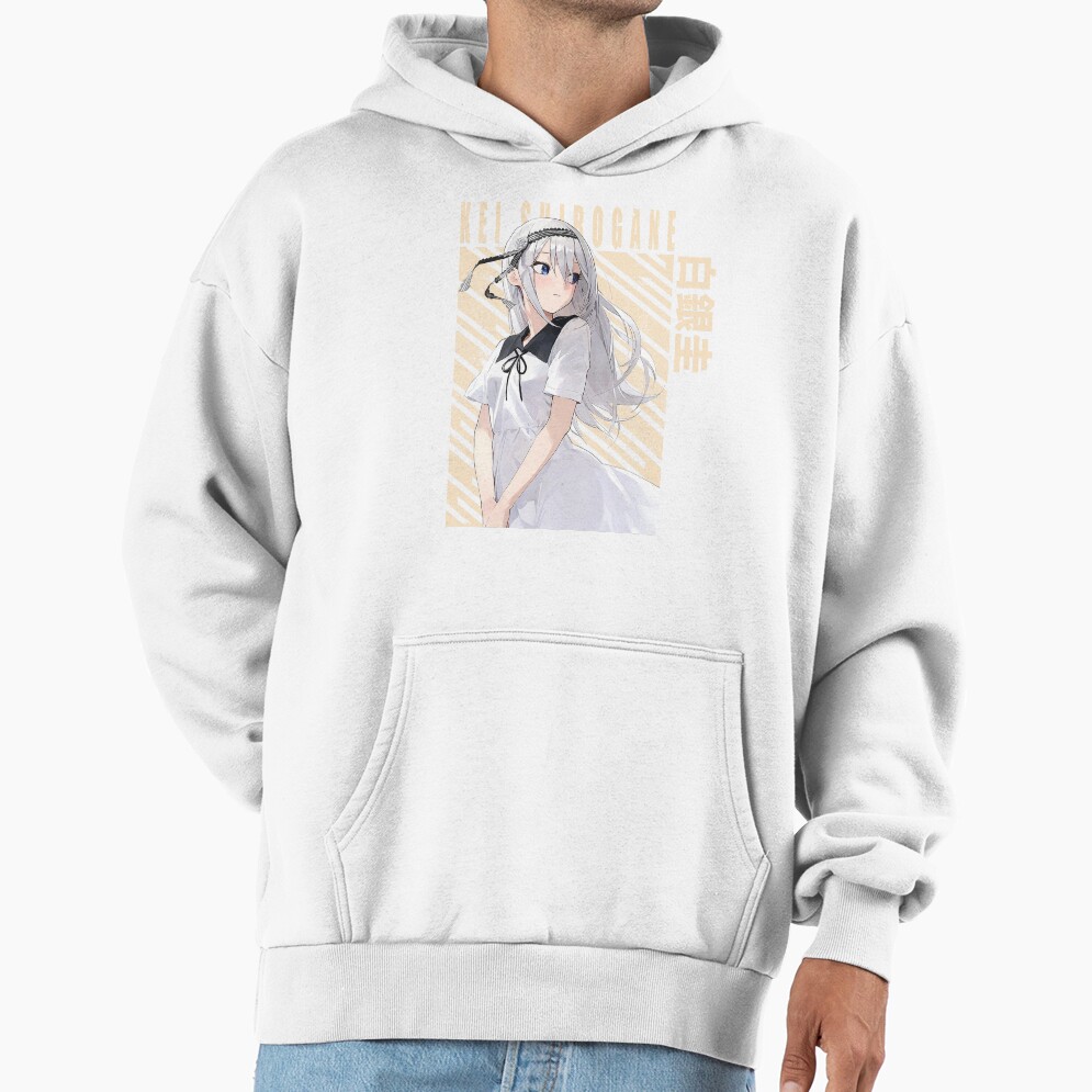 Kaguya Sama Kei Shirogane Hoodie - Image 2