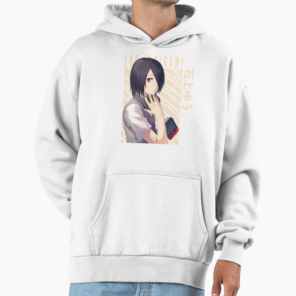 Kaguya Sama Yu Ishigami Profile Hoodie - Image 2