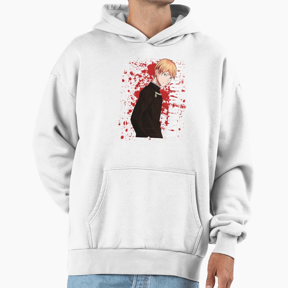 Kaguya Sama Miyuki Shirogane Hoodie - Image 2