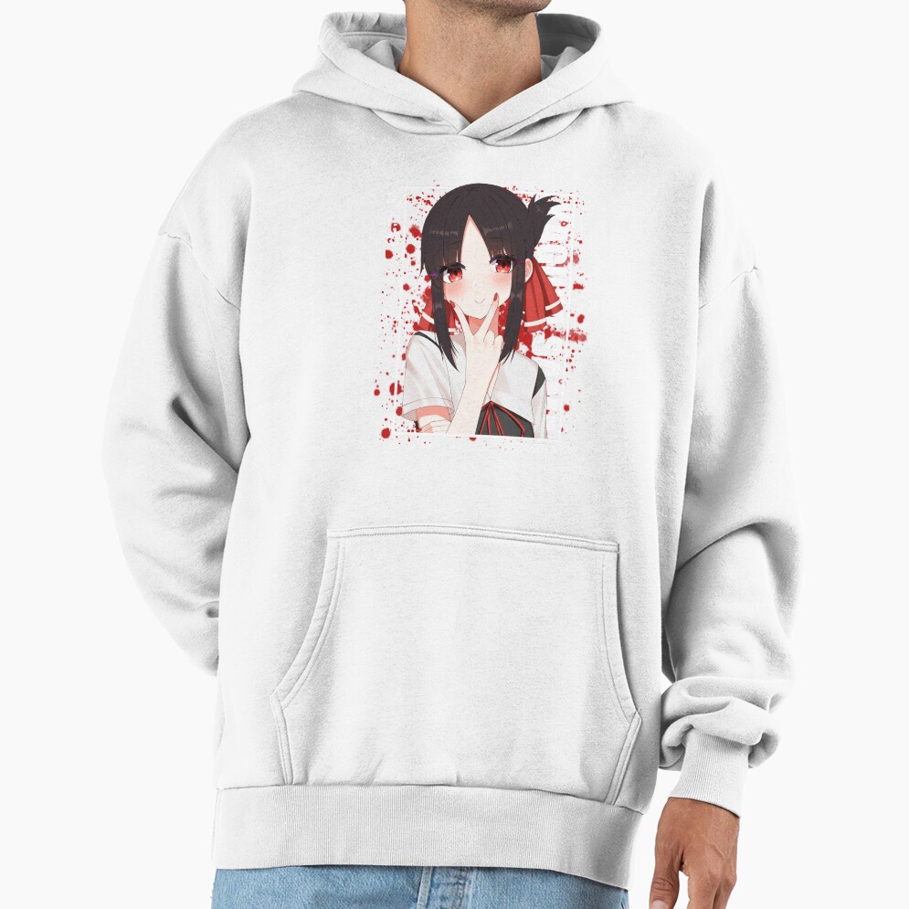Kaguya Sama Kaguya Shinomiya High Quality Hoodie - Image 2