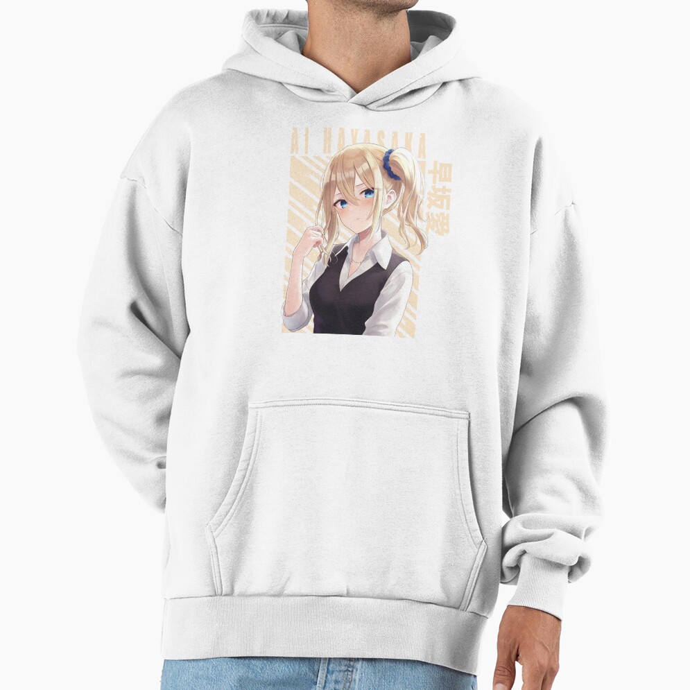 Kaguya Sama Ai Hayasaka Hoodie - Image 2