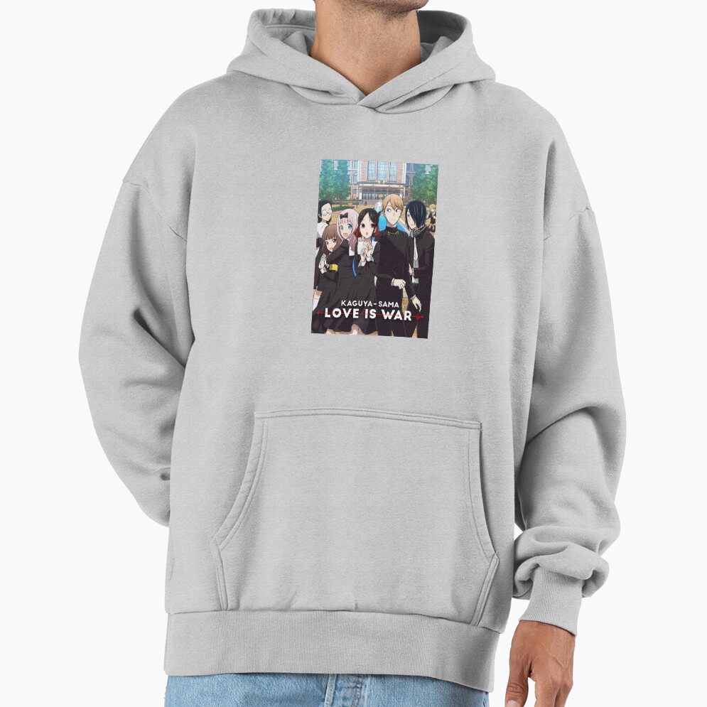 Kaguya Sama Love Is War Season 2 Design High Quality Hoodie