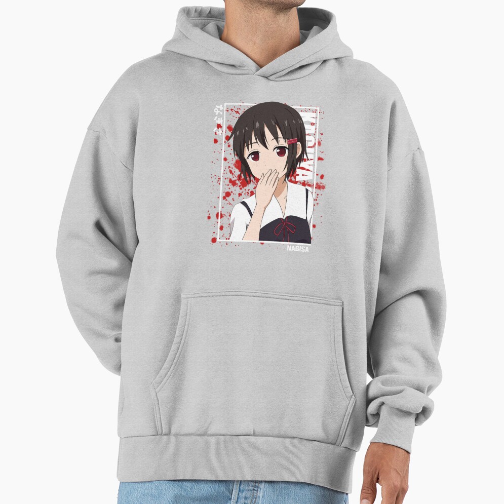 Kaguya Sama Nagisa Kashiwagi Shy Hoodie - Image 4