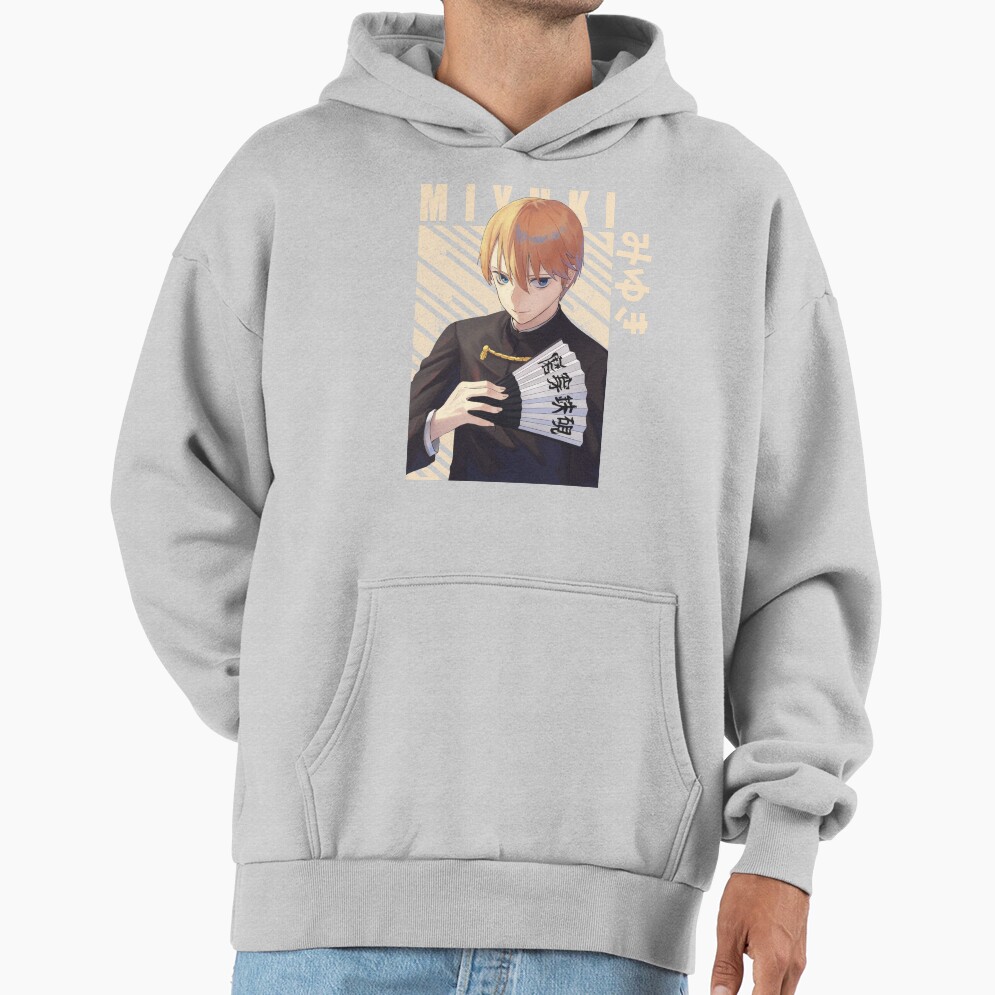 Kaguya Sama Miyuki Shirogane New Hoodie - Image 4