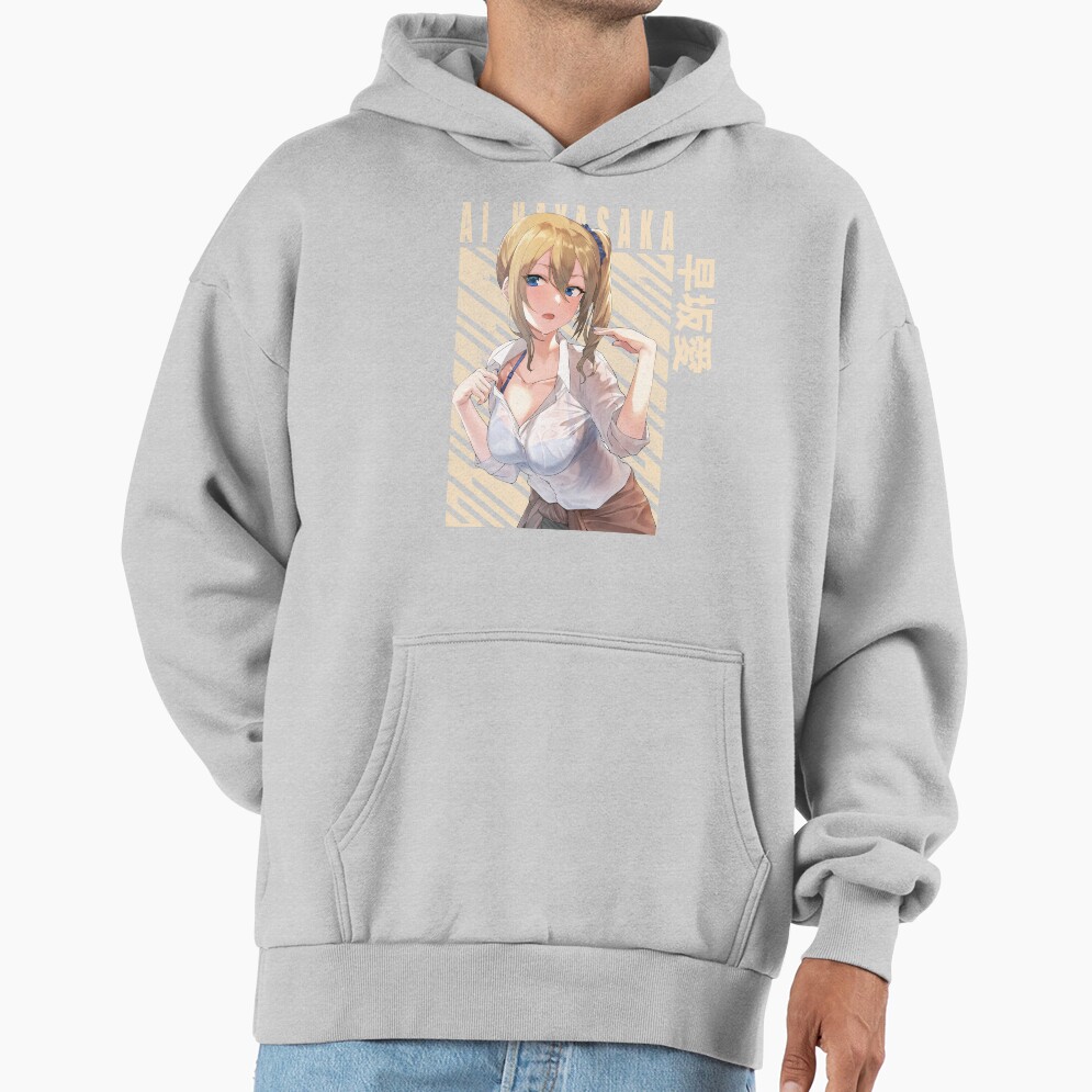 Kaguya Sama Ai Hayasaka Sexy Hoodie - Image 4