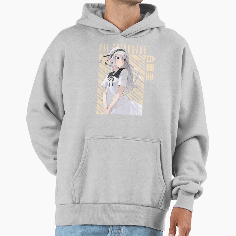 Kaguya Sama Kei Shirogane Hoodie - Image 4