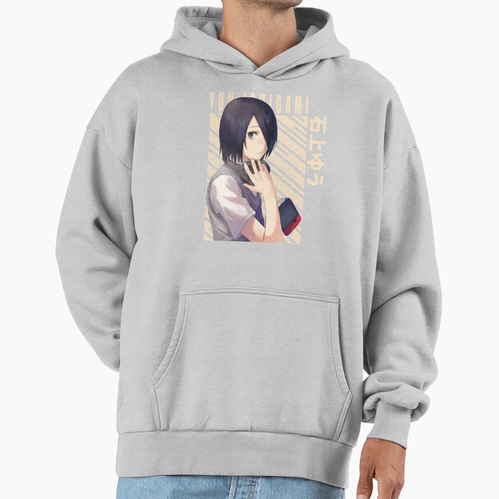 Kaguya Sama Yu Ishigami Profile Hoodie - Image 4