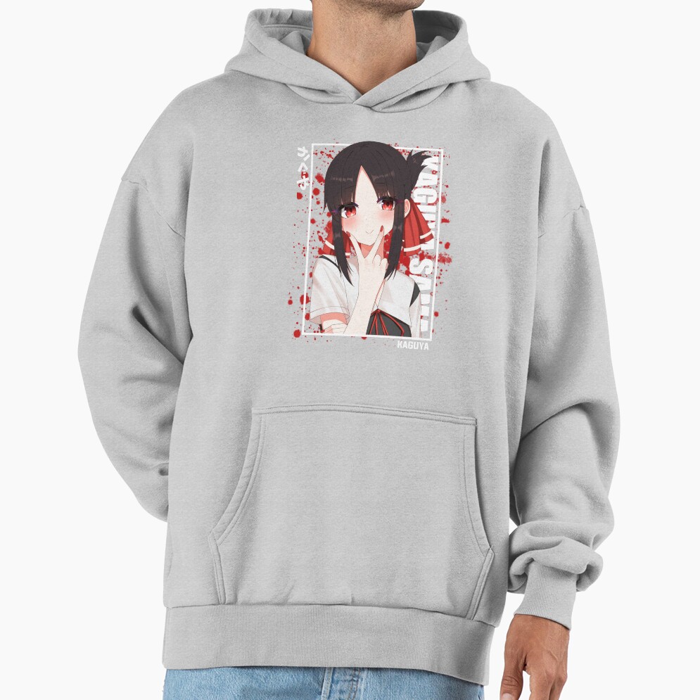 Kaguya Sama Kaguya Shinomiya High Quality Hoodie - Image 4