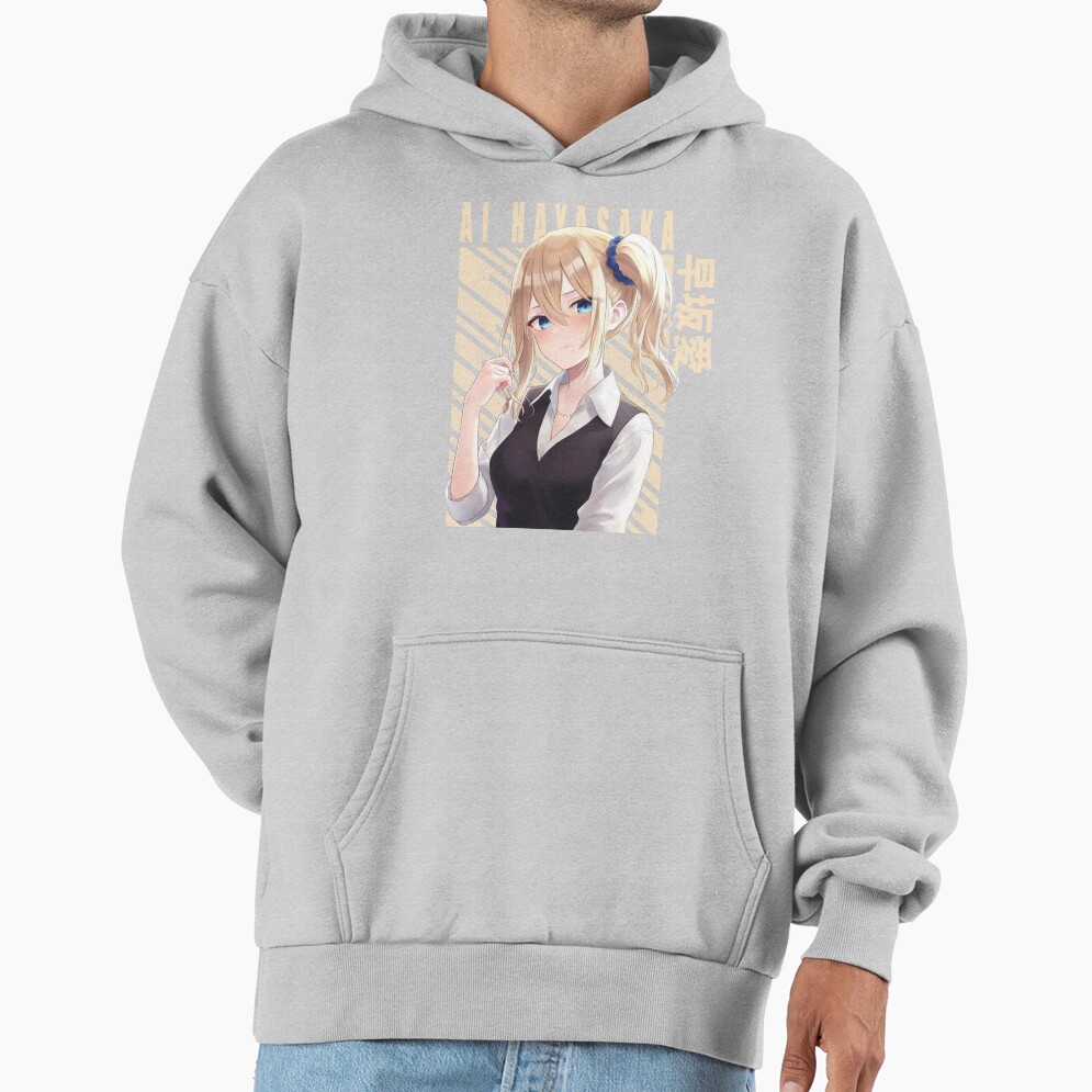 Kaguya Sama Ai Hayasaka Hoodie - Image 4